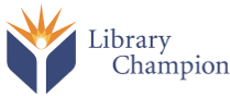 Library Champions simple logo