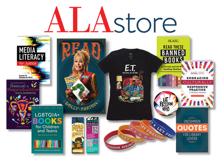 ALA Store books and products