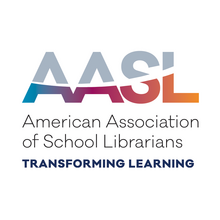 American Association of School Librarians (AASL) logo with tagline "Transforming Learning"