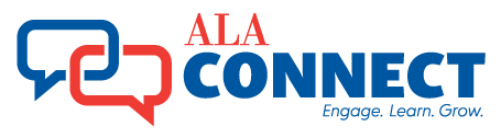 ALA Connect, a virtual workspace where official ALA groups and communities of interest collaborate online.