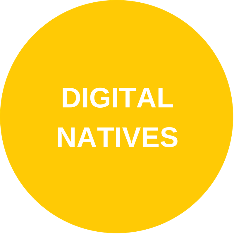 Digital Natives Trend [Category - Demographics]