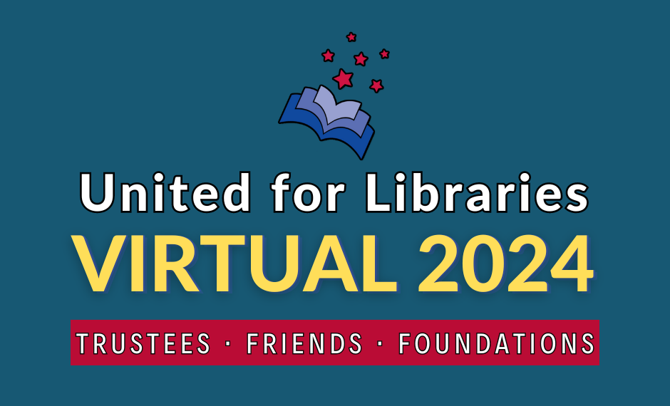 2024 United for Libraries Virtual Logo