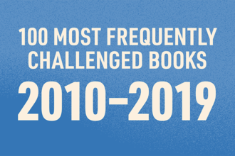 100 Most Frequenlty Challenged Books 2020-2019