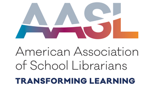 American Association of School Librarians (AASL) logo with tagline "Transforming Learning"