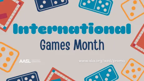 AASL International Games Month header