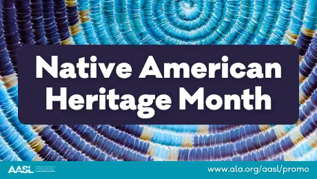 AASL Native American Heritage Month Event Header