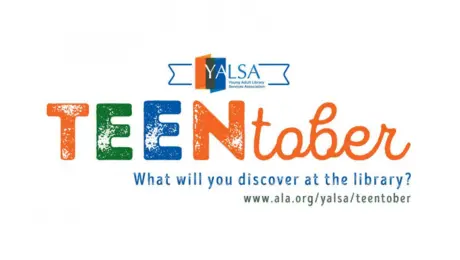 AASL Event Image for TeenTober resources