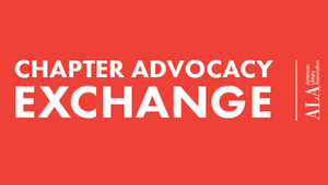 Chapter Advocacy Exchange logo