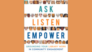 Book cover for Ask, Listen, Empower