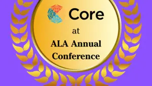 Logo for Best of Core at ALA Annual Conference Webinar Collection.