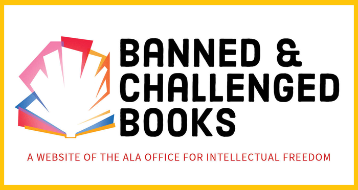 Banned & Challenged Books logo 