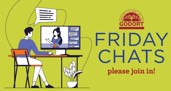 Godort Friday Chats graphic