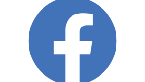 Facebook circle logo