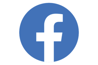 Facebook circle logo