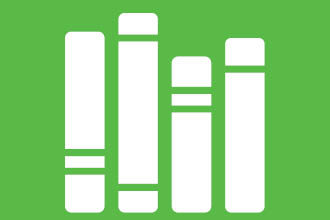 icon of book spines