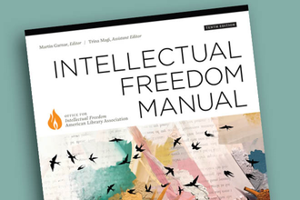 Cover of OIF's Intellectual Freedom Manual