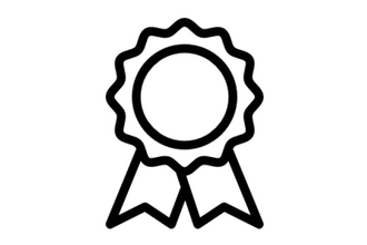 award ribbon symbol