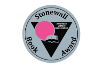 Stonewall book award logo