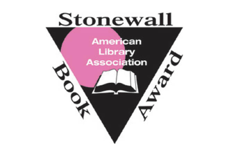 Stonewall book award logo