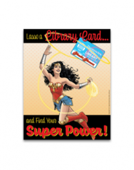 Lasso a Library Card Poster, available at the ALA Store