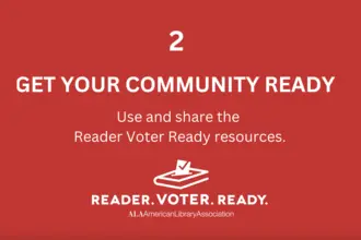 Get your community read - use and share the reader voter ready resources