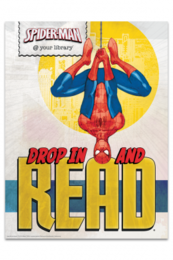 Spider-Man Poster, available at the ALA Store