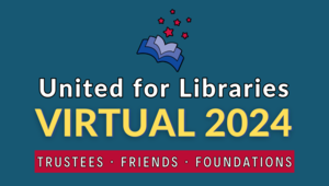 2024 United for Libraries Virtual Logo