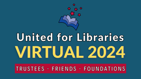 2024 United for Libraries Virtual Logo