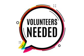 Volunteers Needed