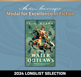 Andrew Carnegie Medal for Excellence in Fiction 2024 Longlist Selection: The Water Outlaws