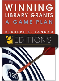 Book cover for Winning Library Grants: A Game Plan